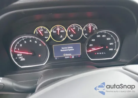 2022 Chevrolet Silverado 1500 Ltd 4Wd Short Bed Lt z USA, uszkodzony, nr VIN 1GCUYDED7NZ146203